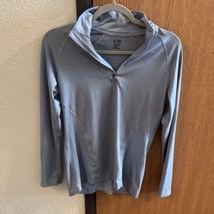 Champion Light Gray Duo Dry Top